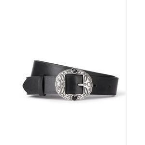 The Kooples | Accessories | Nwt The Kooples Black Belt With  display picture 2